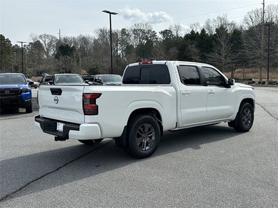 2026 Nissan Frontier SV