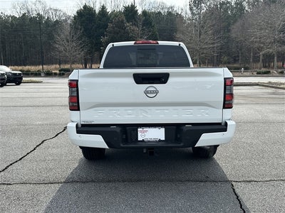 2026 Nissan Frontier SV