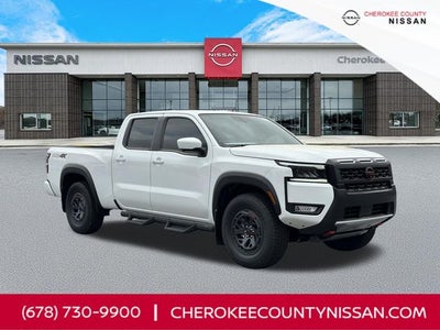 2026 Nissan Frontier PRO-4X