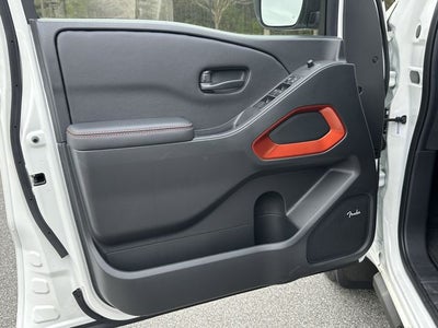 2026 Nissan Frontier PRO-4X