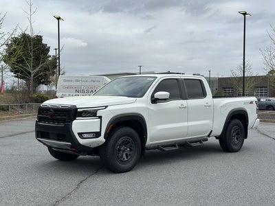 2026 Nissan Frontier PRO-4X