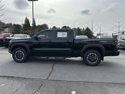 2026 Nissan Frontier PRO-4X