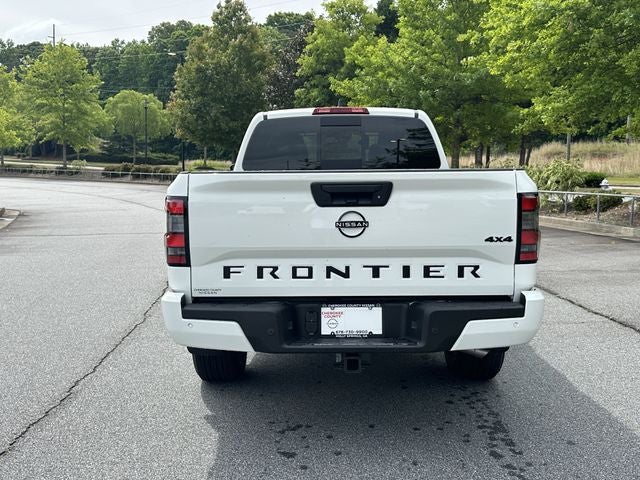 2026 Nissan Frontier SV