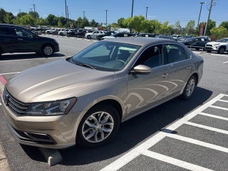 2016 Volkswagen Passat 1.8T S