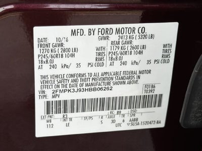 2017 Ford Edge SEL