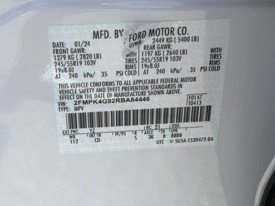 2024 Ford Edge SE