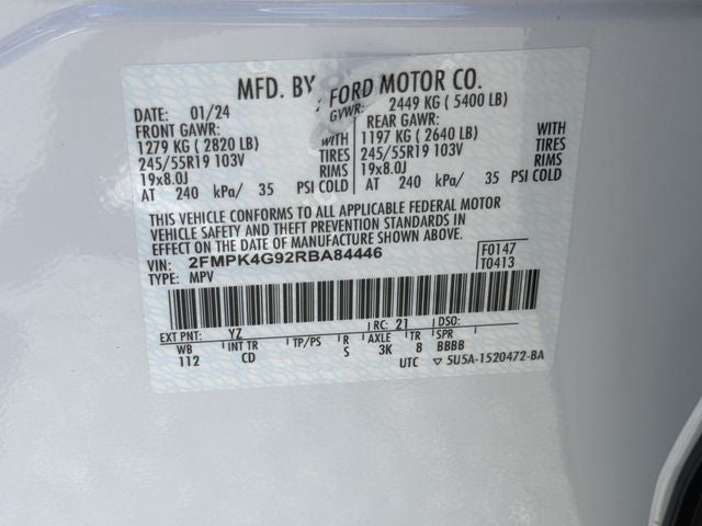 2024 Ford Edge SE