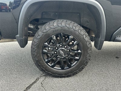 2025 Chevrolet Silverado 2500HD LT