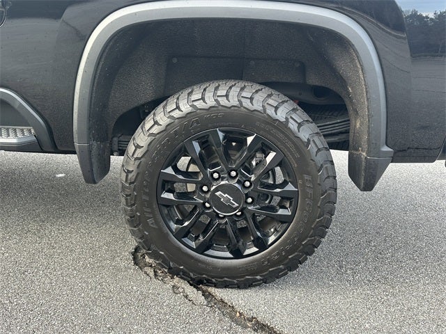 2025 Chevrolet Silverado 2500HD LT