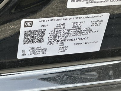 2025 Chevrolet Silverado 2500HD LT