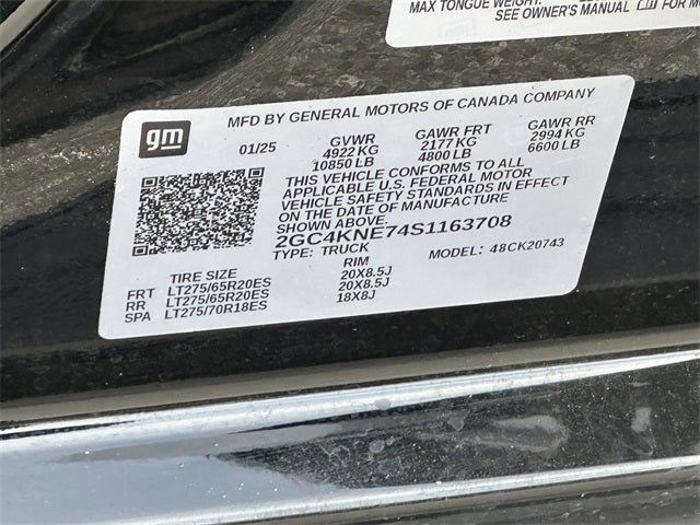 2025 Chevrolet Silverado 2500HD LT