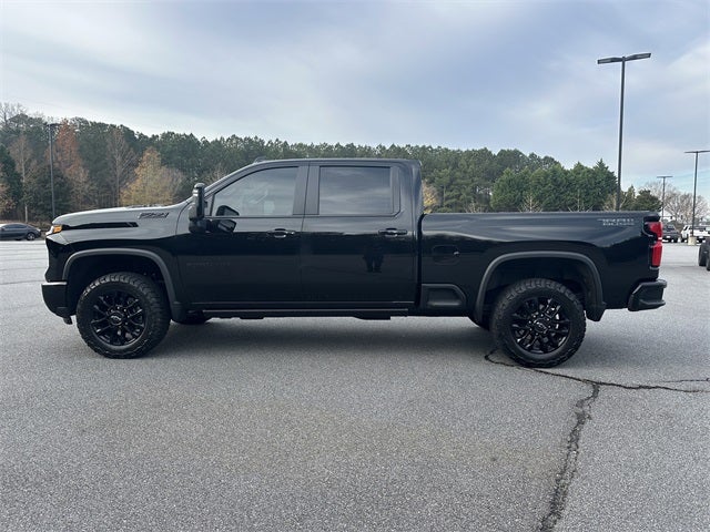 2025 Chevrolet Silverado 2500HD LT