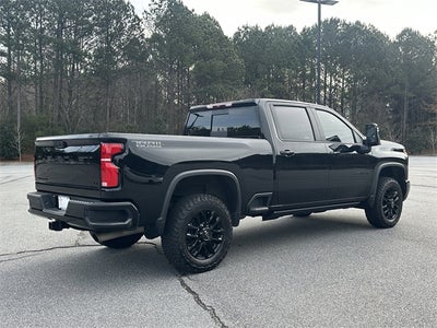 2025 Chevrolet Silverado 2500HD LT