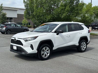 2022 Toyota RAV4 LE