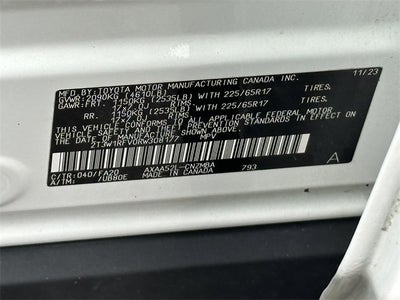 2024 Toyota RAV4 XLE