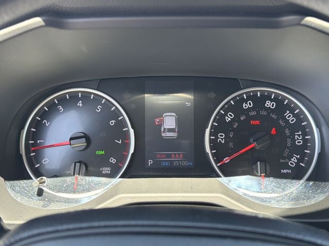 2021 Toyota RAV4 XLE