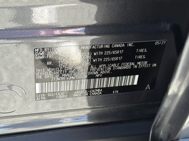 2021 Toyota RAV4 XLE