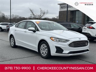 2019 Ford Fusion S
