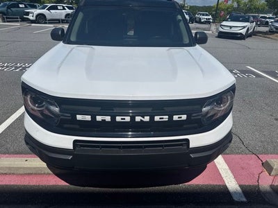 2021 Ford Bronco Sport Outer Banks
