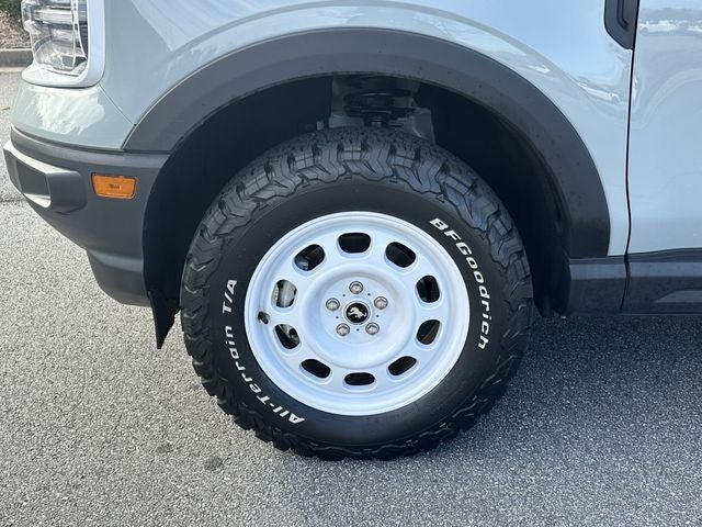 2023 Ford Bronco Sport Heritage