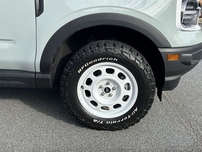 2023 Ford Bronco Sport Heritage