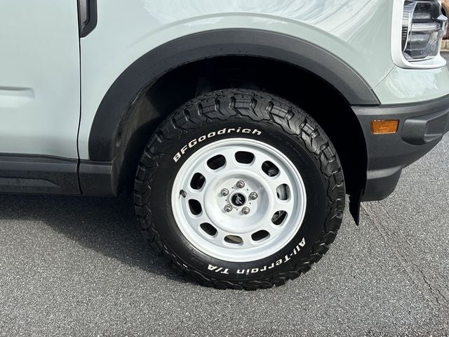 2023 Ford Bronco Sport Heritage