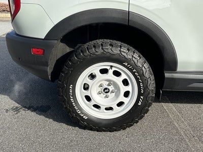 2023 Ford Bronco Sport Heritage