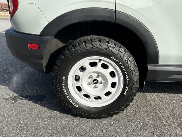 2023 Ford Bronco Sport Heritage