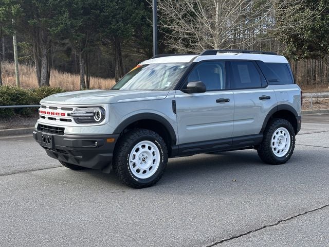 2023 Ford Bronco Sport Heritage
