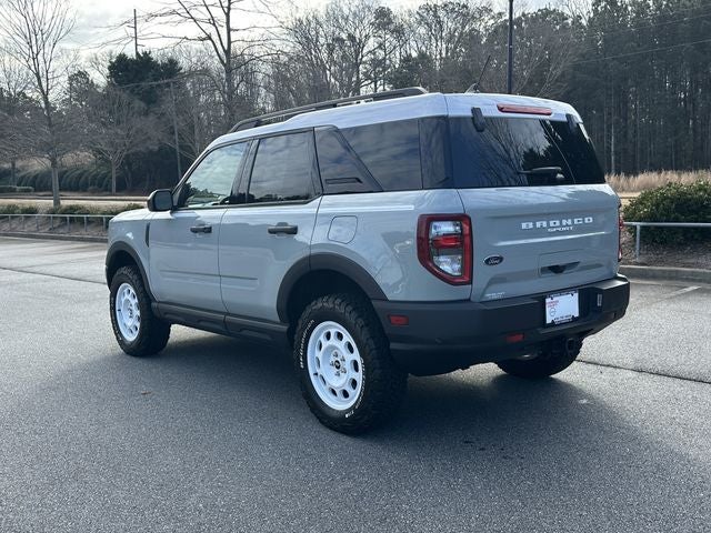 2023 Ford Bronco Sport Heritage