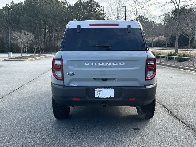 2023 Ford Bronco Sport Heritage