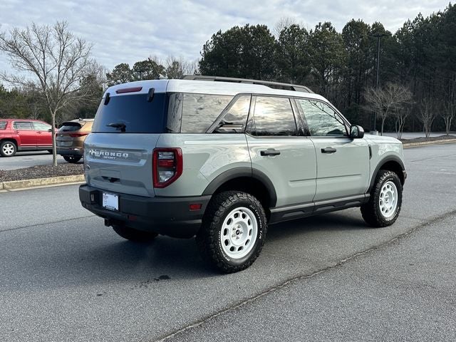 2023 Ford Bronco Sport Heritage