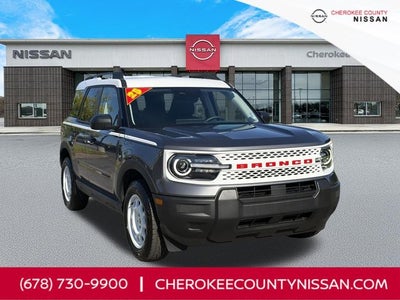 2025 Ford Bronco Sport Heritage