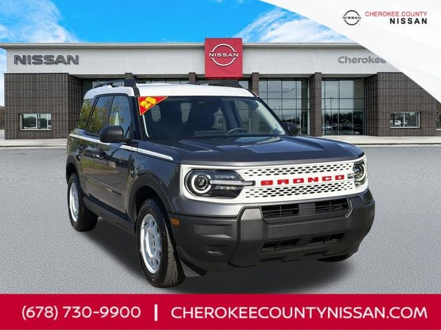 2025 Ford Bronco Sport Heritage
