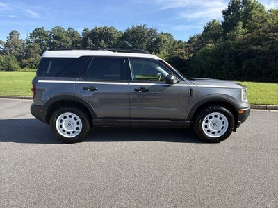 2025 Ford Bronco Sport Heritage