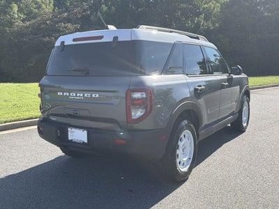 2025 Ford Bronco Sport Heritage