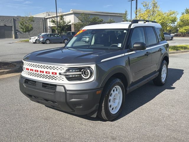 2025 Ford Bronco Sport Heritage