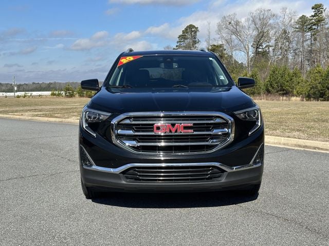 Used 2020 GMC Terrain SLT with VIN 3GKALPEVXLL135801 for sale in Holly Springs, GA