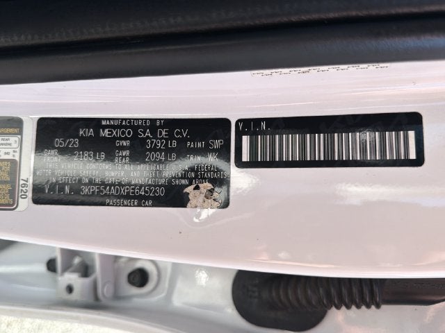 2023 Kia Forte GT-Line