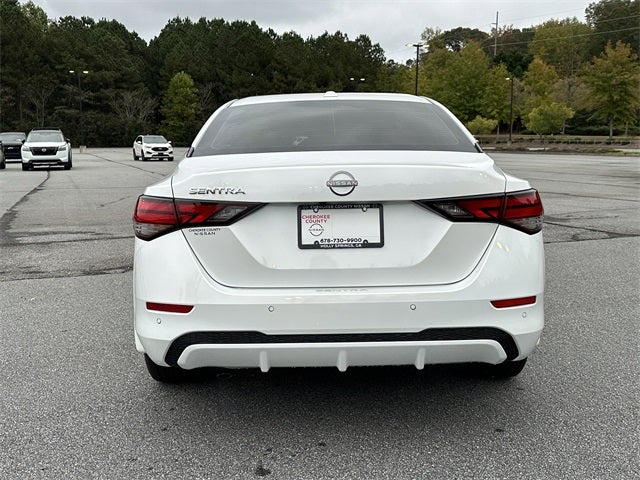 2025 Nissan Sentra SV