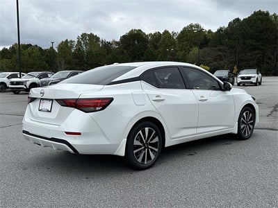 2025 Nissan Sentra SV