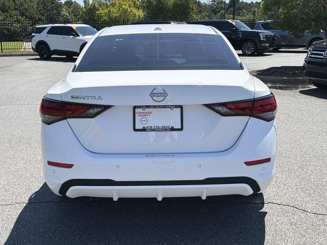 2025 Nissan Sentra SV