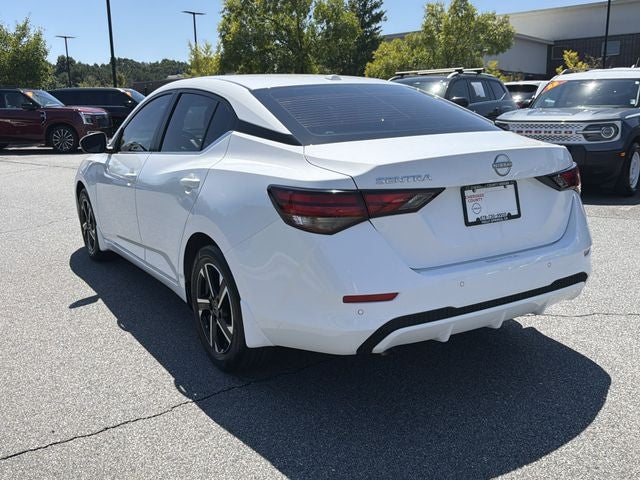 2025 Nissan Sentra SV