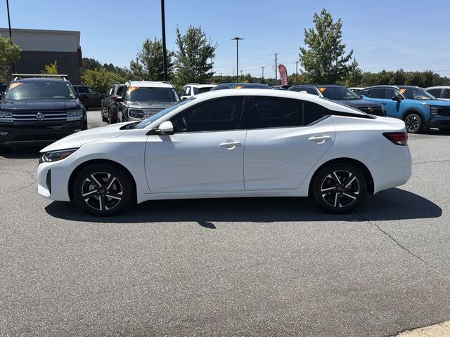 2025 Nissan Sentra SV