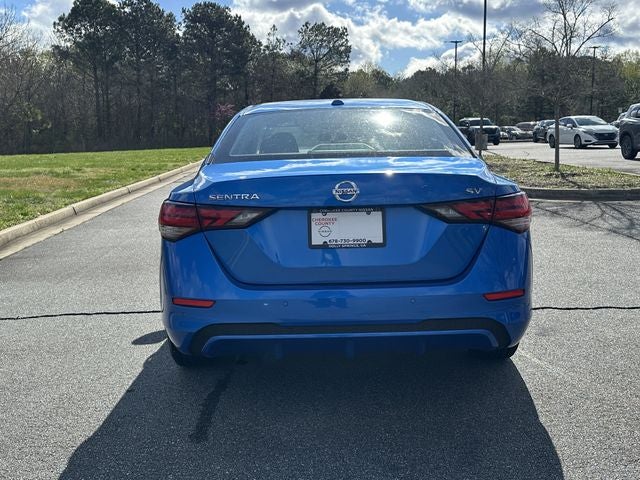 2023 Nissan Sentra SV