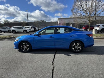 2023 Nissan Sentra SV