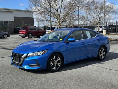 2023 Nissan Sentra SV