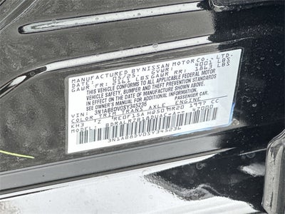 2025 Nissan Sentra SR