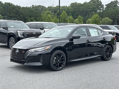 2025 Nissan Sentra SR