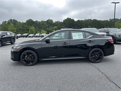 2025 Nissan Sentra SR